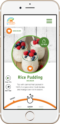 Healthy Recipe
Finder